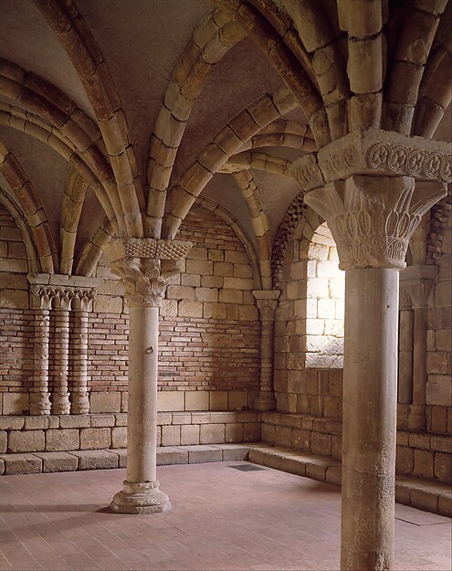Chapter House from Notre-Dame-de-Pontaut