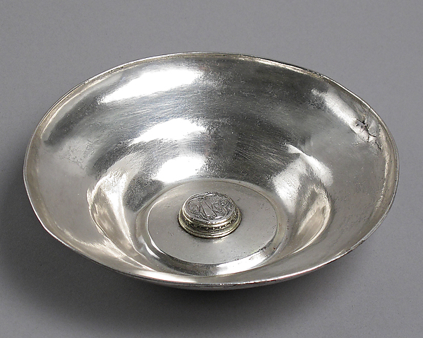 Drinking Vessel (Hanap; one of a pair)