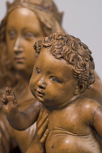 Standing Virgin and Child