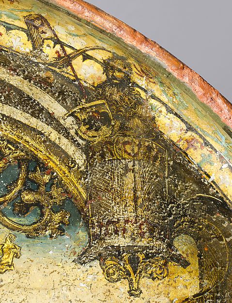 Paten with Abraham and Melchizedek