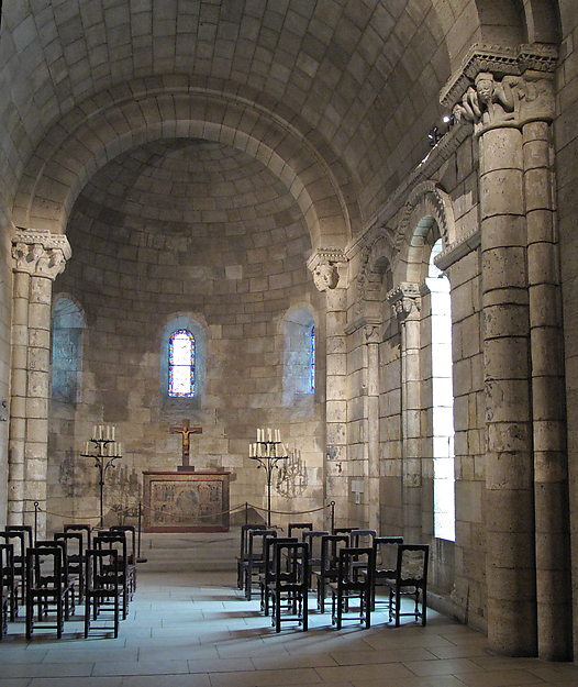 Chapel from Notre-Dame-du-Bourg at Langon