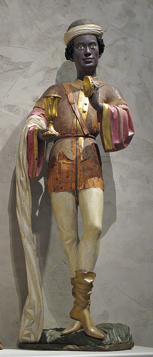 Caspar of the Three Kings from an Adoration Group