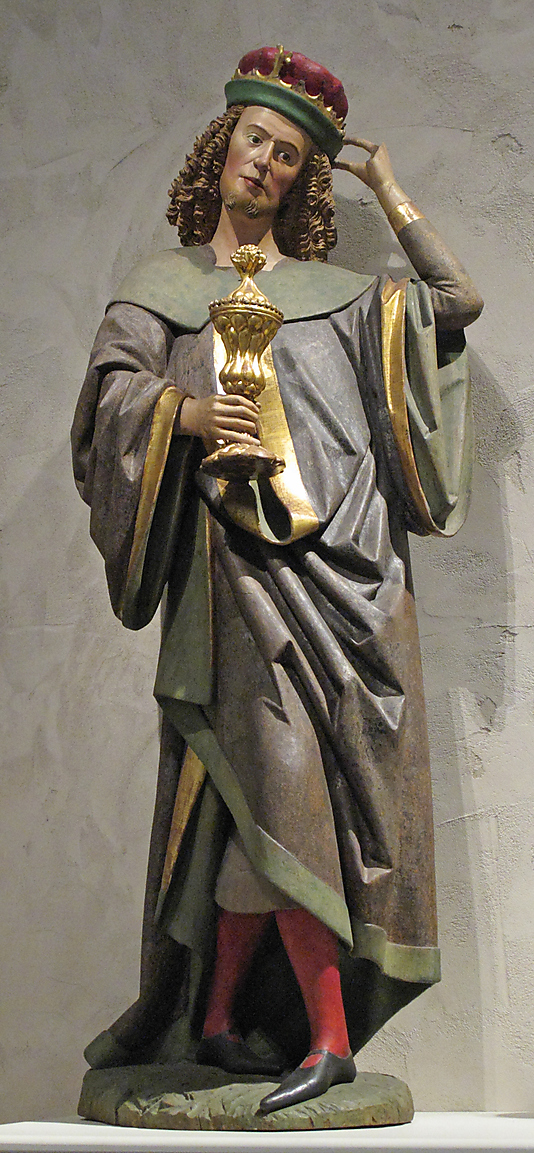 Balthasar of the Three Kings from an Adoration Group