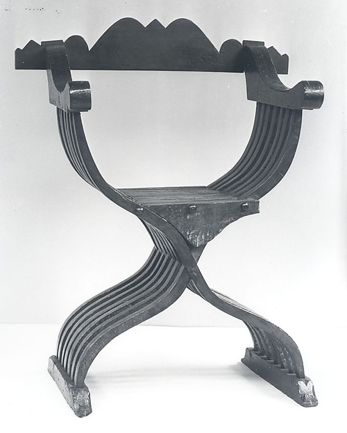 Savonarola Chair