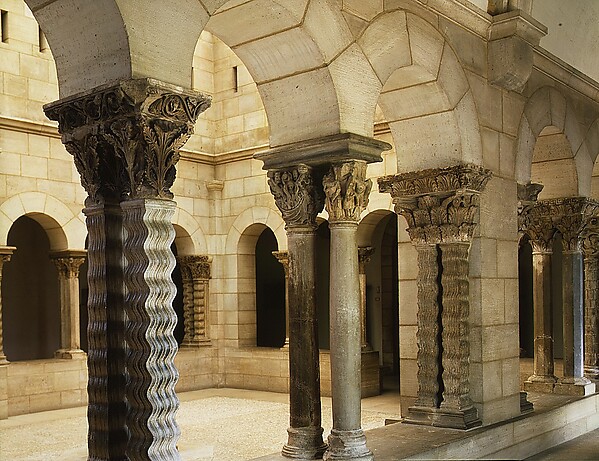 Cloister from Saint-Guilhem-le-Désert