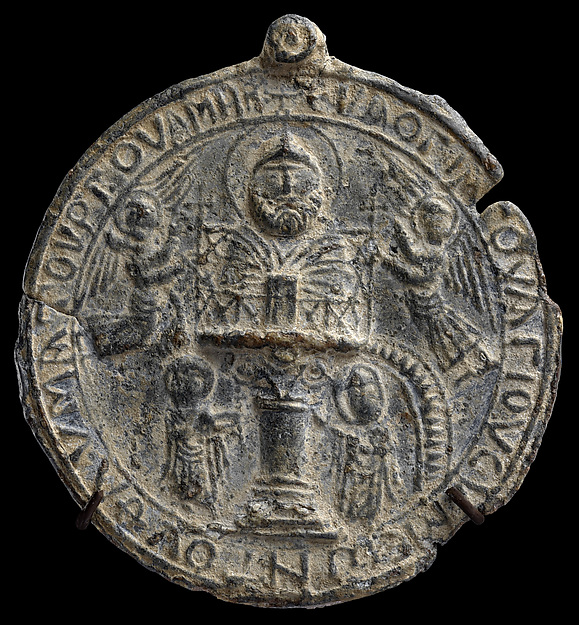 Pilgrim Token with Image of Saint Symeon Stylites the Younger