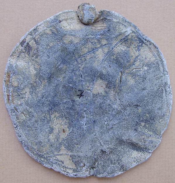 Pilgrim Token with Image of Saint Symeon Stylites the Younger