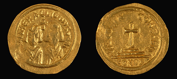 Solidus of Heraclius's Revolt