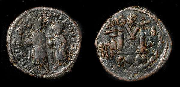 Follis of Heraclius