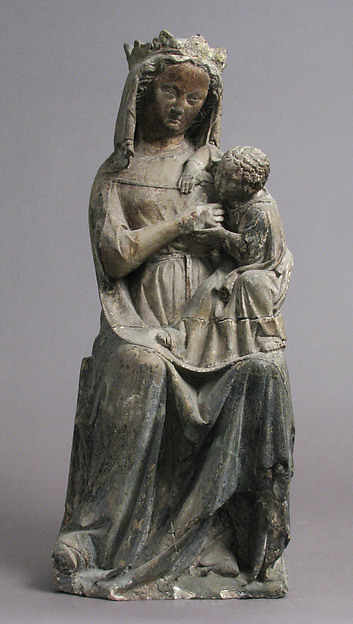Seated Virgin and Child