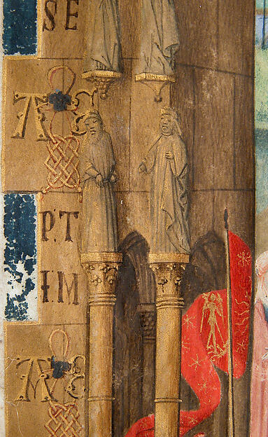 Two Leaves from the Hours of Charles of France