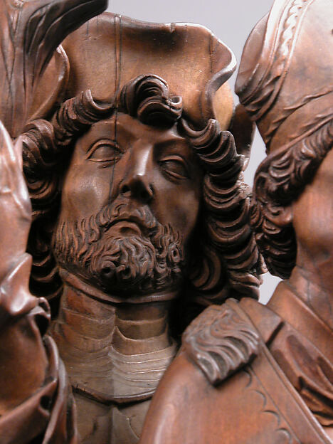 Saints Christopher, Eustace, and Erasmus (Three Helper Saints)