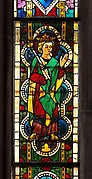 Stained Glass Panel with Emperor Henry II