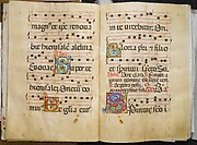 Benedictine Antiphonary