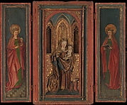 Altar Shrine with Madonna and Child with Donor