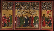 The Burg Weiler Altar Triptych (Altarpiece with the Virgin and Child and Saints)