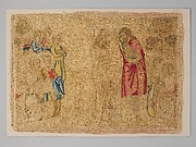 The baptism of Christ