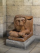 Stylobate Lion