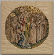 Roundel, Legend of Saint Catherine of Alexandria