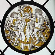 Roundel with Martyrdom of Saint Leger