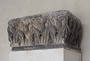 Impost Capital with Acanthus Leaf Decoration