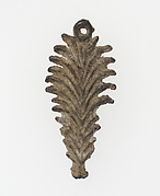 Pilgrim's Badge in the form of a Martyr's palm frond