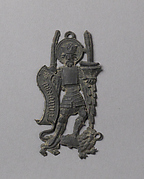 Pilgrim's Badge representing Saint Adrian