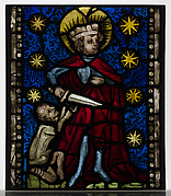 Saint Martin Dividing His Cloak