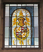 Heraldic Panel with Arms of the House of Hapsburg