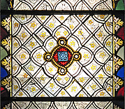 Window with Grisaille Decoration