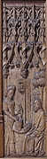 Panel with Christ and the Woman of Samarra