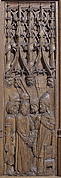 Panel with Christ Before the High Priest