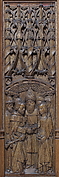 Panel with the Marriage of the Virgin and Joseph