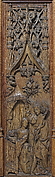 Panel with the Annunciation to the Virgin