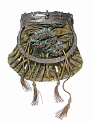 Bag for Game with Iron Mounts