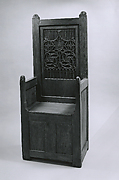 High-Backed Chair