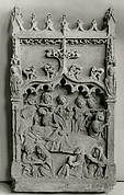 Dormition of the Virgin Relief