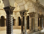 Cloister from Saint-Guilhem-le-Désert