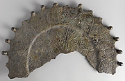 Plate with a Menorah and Torah Shrine