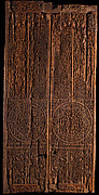 Pair of Doors with Carved Decoration
