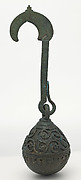 Counterweight with Vegetal Decoration