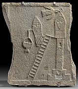 Relief of a Stylite Saint