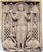 Ivories of the So-Called Grado Chair: Saint Menas with Flanking Camels