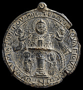 Pilgrim Token with Image of Saint Symeon Stylites the Younger