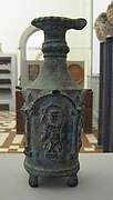 Flask with Dancers