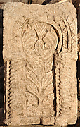 Block Carved with an Arch