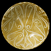 Luster-Painted Bowl