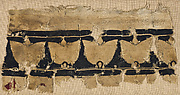 Fragment of a Wall Hanging with Floral Decoration