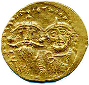Imitative Solidus of Byzantine Type