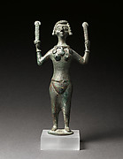 Statuette of a Woman Playing Crotales